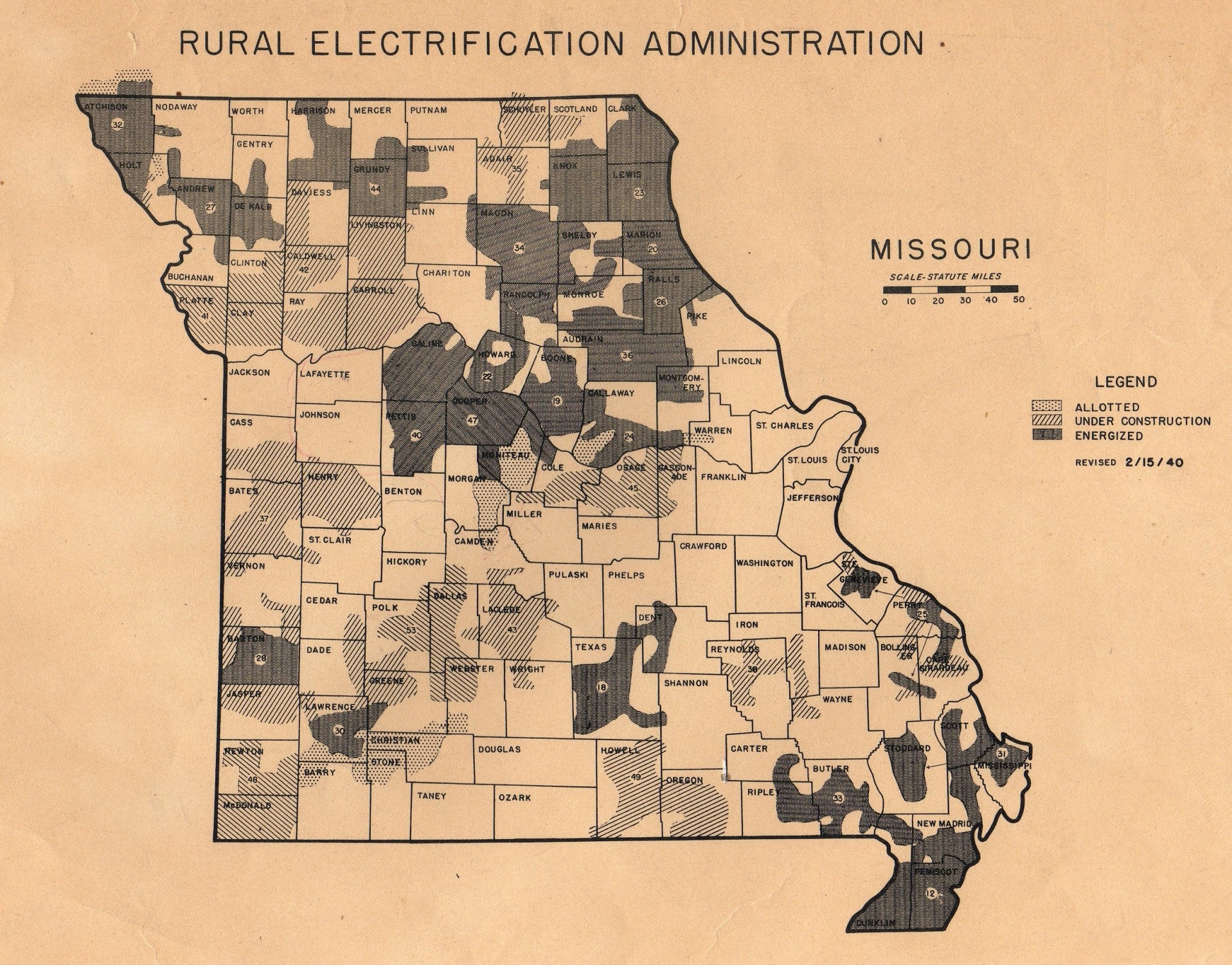 CMEC History Central Missouri Electric Cooperative